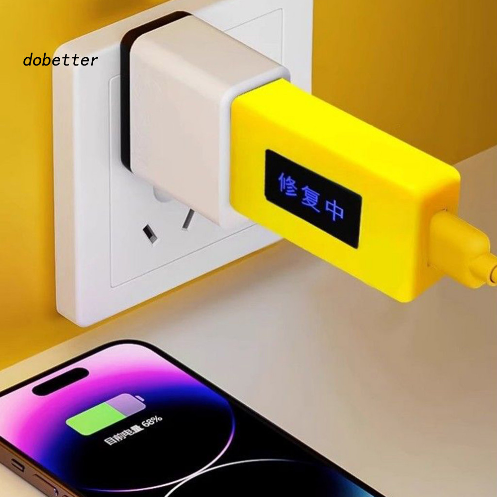 <Dobetter> Performance Optimizer Phone Battery Restorer Ultimate Phone Battery Saver with Real-time Voltage Monitor Boosts Performance ขยายอายุการใช้งานแบตเตอรี่สําหรับผู้ซื้อทางตะวันออกเฉียงใต้