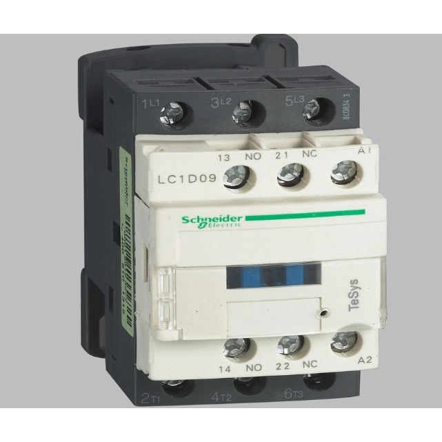 Schneider สามขั้วคอนแทค AC 18A LC1D18M7C Q7C DC24V AC 36V 220V 380V