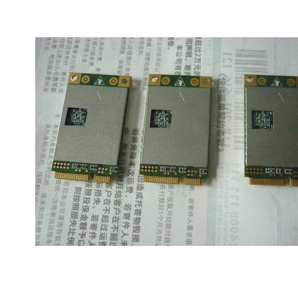 ZTE MC2716 Telecom 3G โมดูล CDMA1X/EVDO แท็บเล็ตพีซีอุตสาหกรรมควบคุม 3G โมดูล