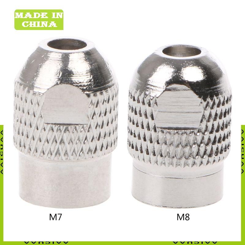 AA ยืดหยุ่นเพลาเกลียวสกรูสําหรับ M8x0 75 M7x0 75 เครื่องมือไฟฟ้าโรตารี่ G
