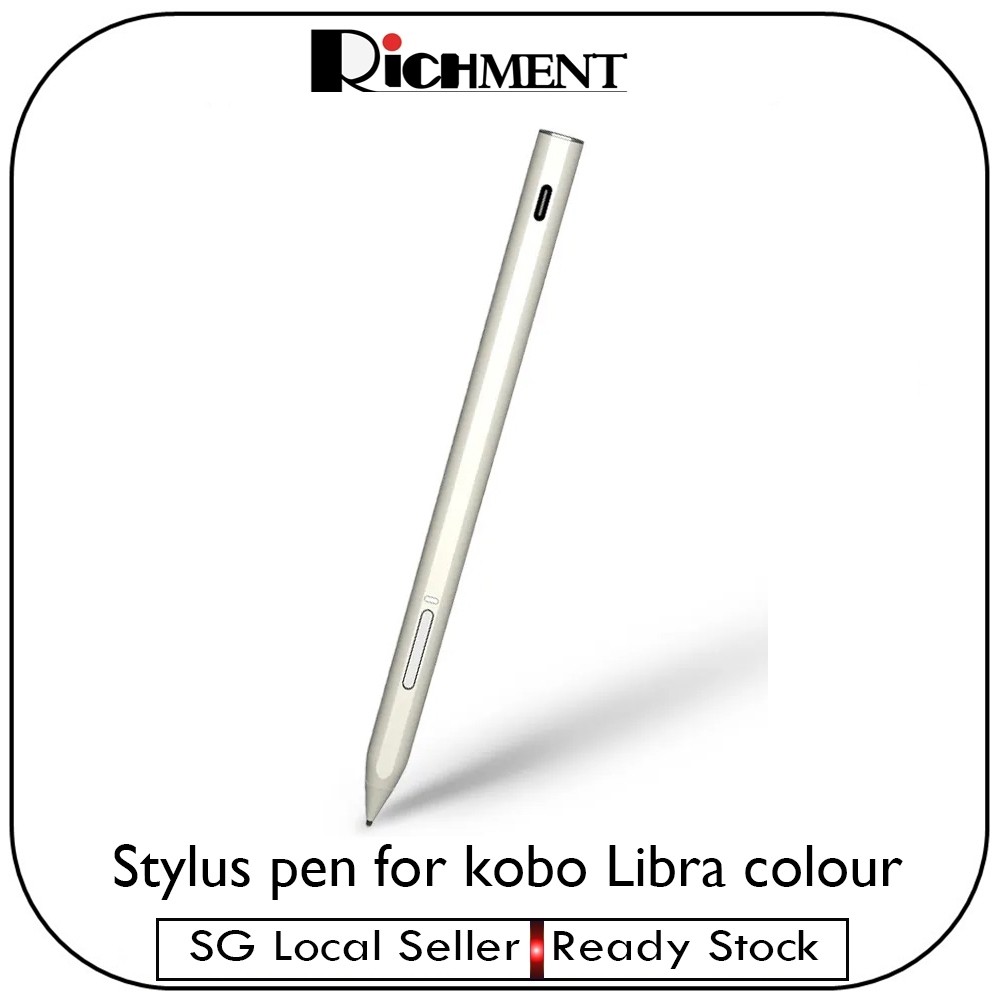 ผู้ขายSGSmart Active Stylus Pen S Pen Touch Pen แท็บเล็ตสําหรับ Kobo Libra Colour/Kobo Clara/ Kindle