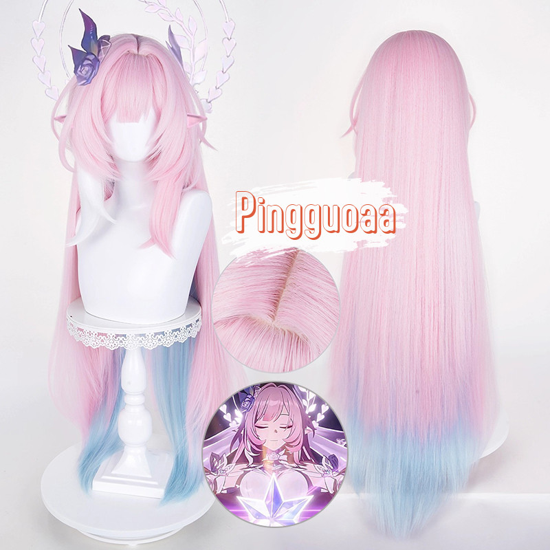 【Manmei】Honkai: Star Rail Adult Cyrene Cosplay Wig 105cm Long Fluffy Yaki Heat-Resistant Synthetic H