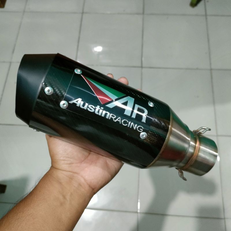 Austin Racing Exhaust Austin Racing Exhaust AR Silencer เท่านั้น