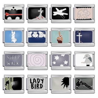 สร้อยข้อมือแบบโมดูลาร์อิตาเลียน ออกแบบทันสมัยและสร้างสรรค์ ใ…