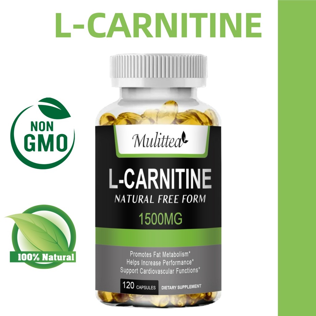 MULITTEA L-Carnitine Capsules-ส่งเสริมการเผาผลาญให้เป็นปกติและลดความเหนื่อยล้า