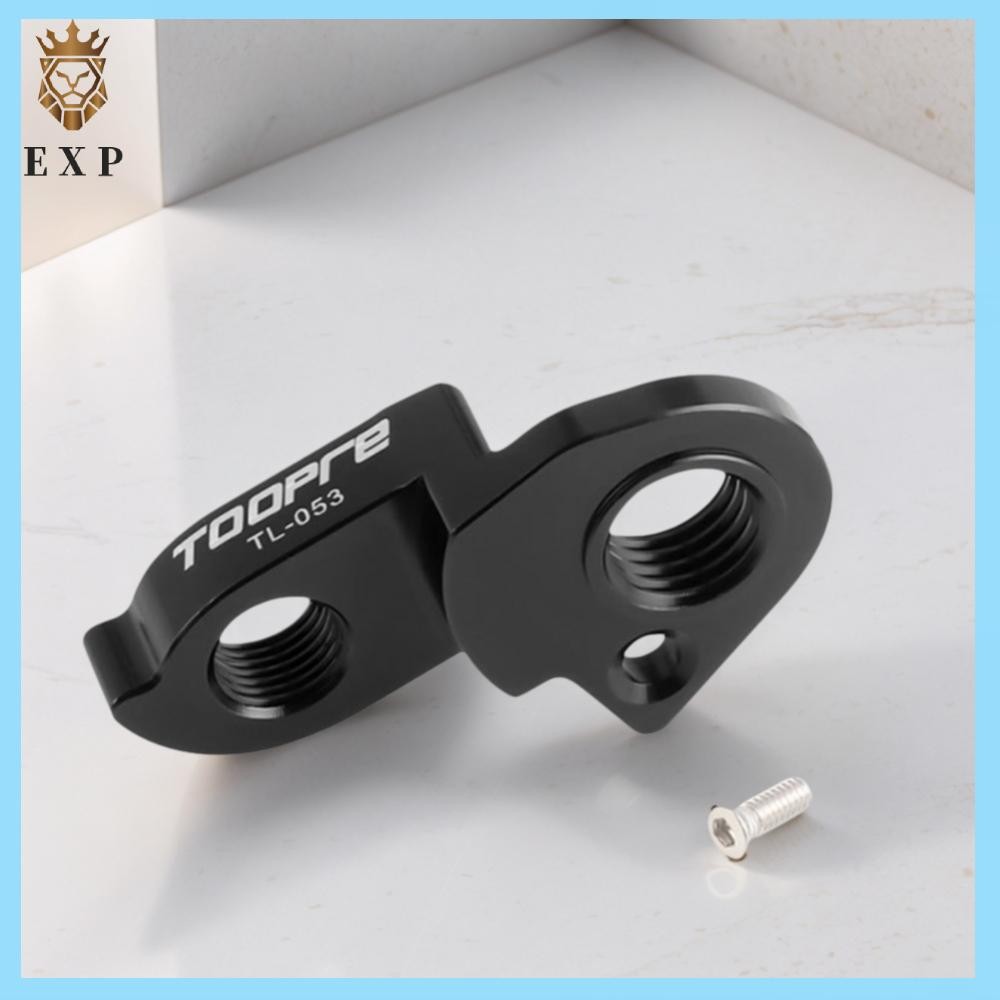 จักรยานอลูมิเนียม Derailleur Hanger Extension Tail Hook Extender สำหรับ XDS AD300 AD350 AD500
