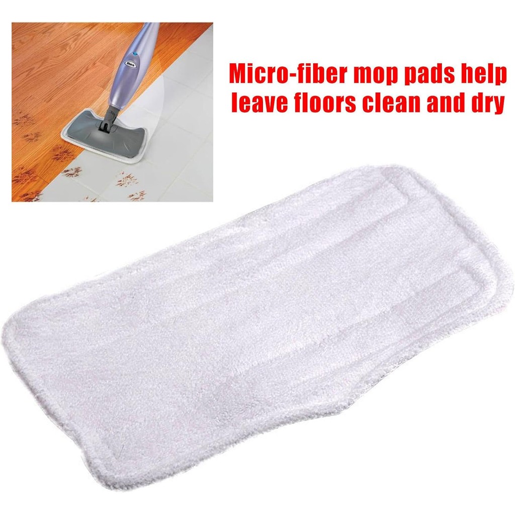 สําหรับ Shark Steam Mop Pads SK3251 S3101, 10 แพ็ค Shark Microfiber Cloth Mop Pads fit ​S3101 S3202 