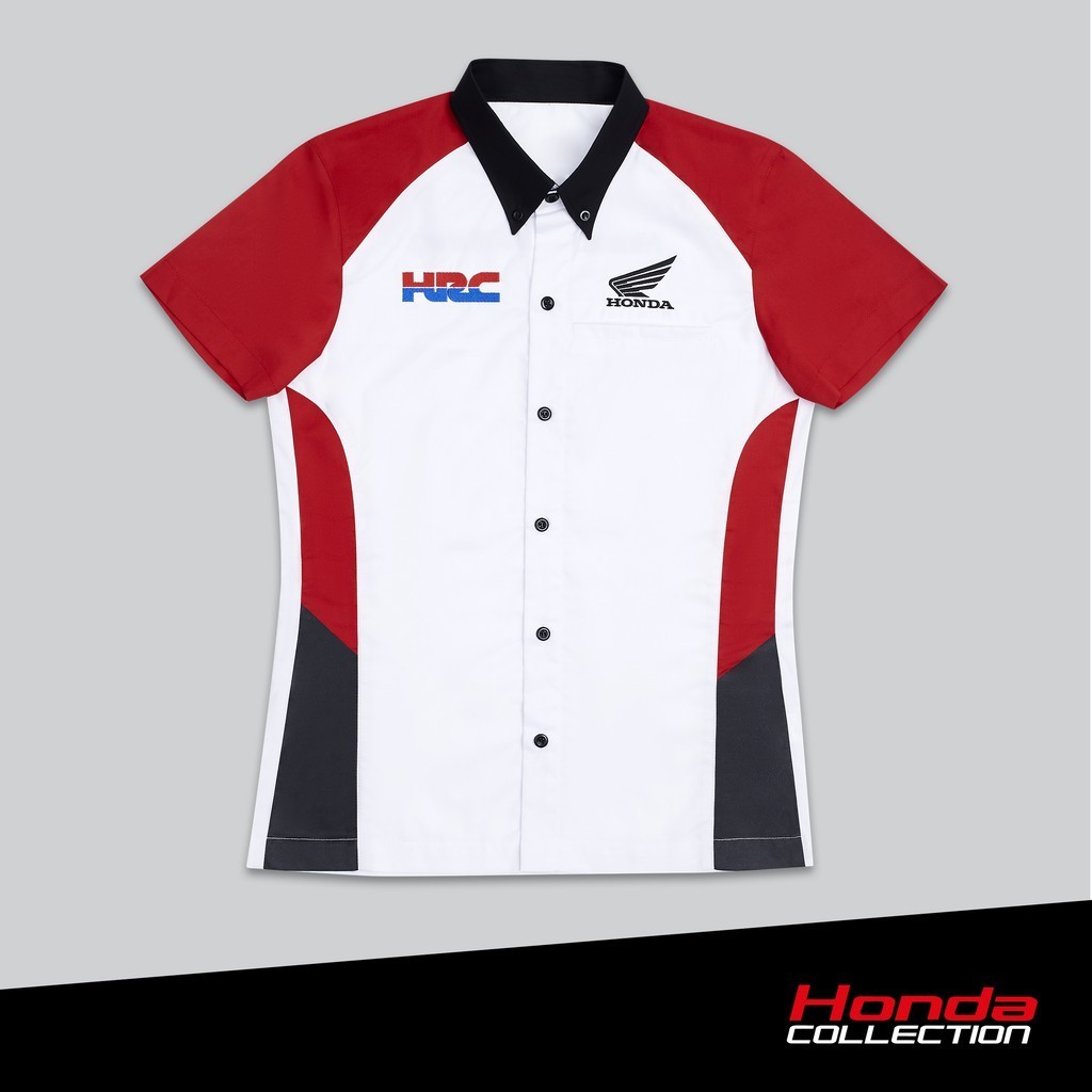 เสื้อไมโครไฟเบอร์ Honda Hrc