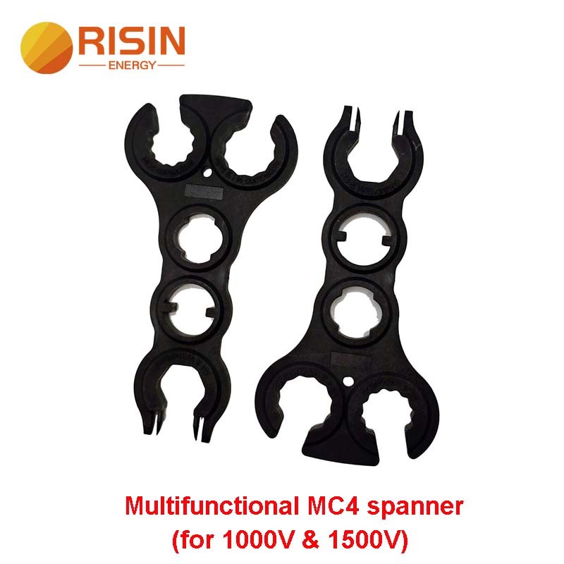 Risin 2 ชิ้นแผงพลังงานแสงอาทิตย์เครื่องมือเชื่อมต่อทํางานร่วมกับ MC4 Connectors Assembly และเครื่องม