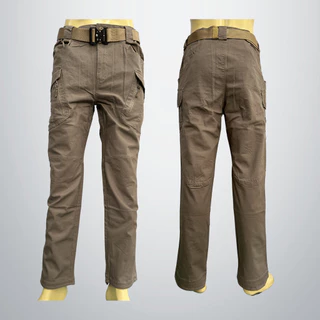 เนื้อยีนส์หนา ผ้ายืด IX9 กางเกงคาร์โก้ กางเกงยุทธวิธี แนว Tactical ไซส์ XS-4XL