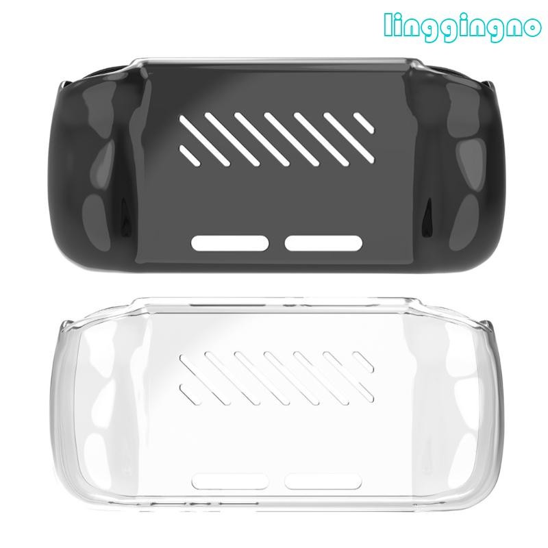 RR กันรอยขีดข่วน TPU Sleeve Case Enclosure สําหรับ RG 406H คอนโซลมือถือข้อเสนอ Full 360 องศาป้องกันเ