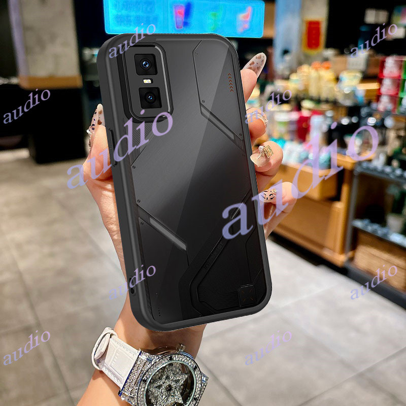 Infinix GT 30 5G Anti-Drop TMผิวรู้สึกMatte Textureเคสโทรศัพท์สําหรับInfinix GT 30 Pro GT30 5Gพร้อมเลนส์กล้องเต็มรูปแบบAnti-FingerprintปกหลังสําหรับInfinix GT 30Pro 5G