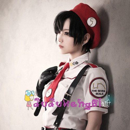 วิกผมcosplay Dudulu x Wars Cat Iguard แบบ Haruka Nanas และ Haruka Kaneki