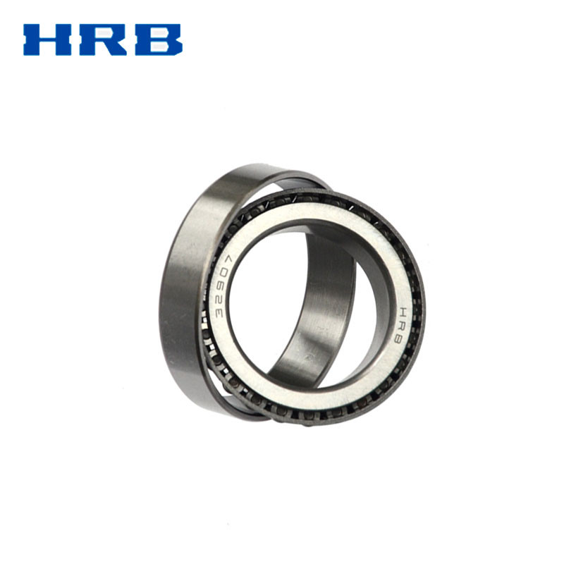 HRB 32907 2007907E Halbin Cone Roller Bearing เส้นผ่านศูนย์กลางภายใน 35 มม. เส้นผ่านศูนย์กลางภายนอก 