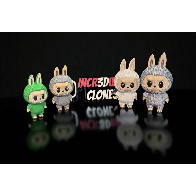 Labubu 6" Figure 3D พิมพ์หลายสี