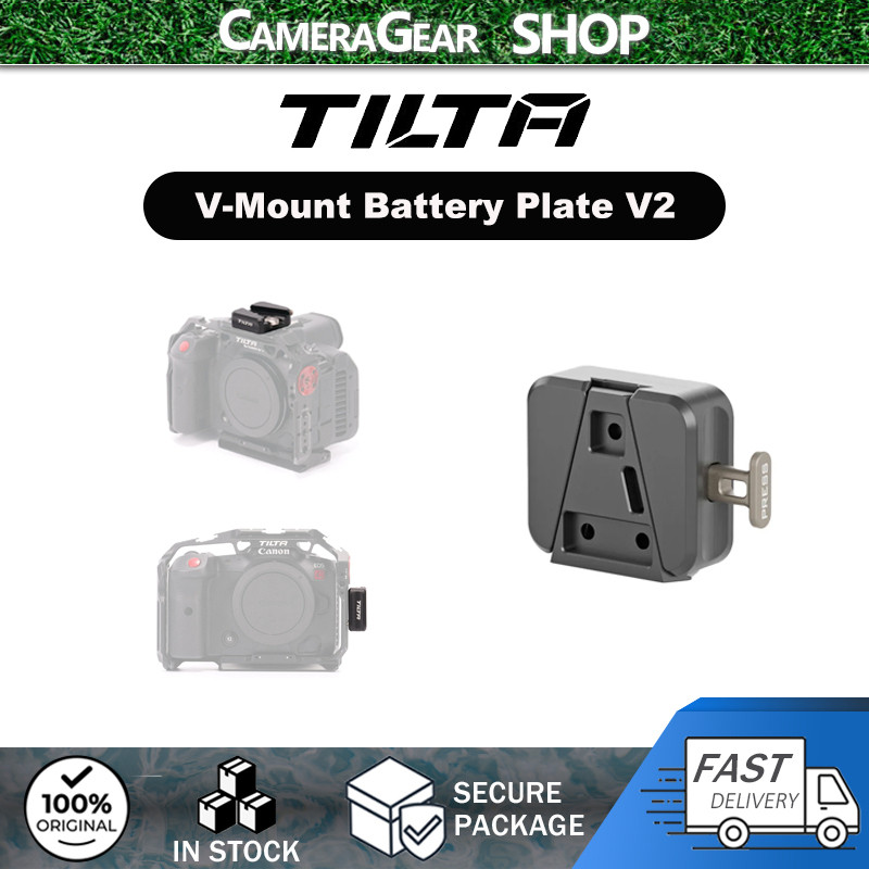 TILTA Pocket VMount แผ่นแบตเตอรี่ V2 Quick Release สําหรับอุปกรณ์เสริมแบตเตอรี่ VMount TAPBP2V