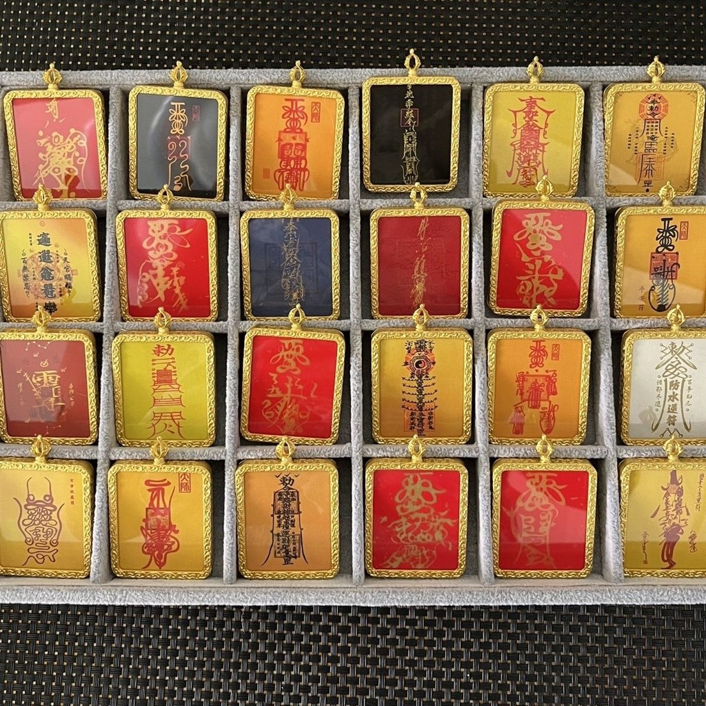 [โลกวัตถุธรรม] ภูเขาเสือมังกร Zhao Gongming Wulu God of Wealth มือวาด Tangka เงิน-วาด Benming ปีลัทธิเต๋าจี้ Peace Care