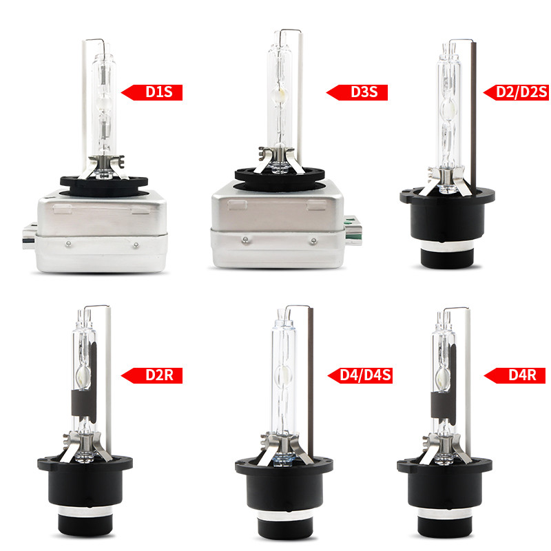 D5SD8 Xenon หลอดไฟขนาดใหญ่ D1SD2SD3SD4S ใหม่ Passat Meiteng Audi BMW Xenon โคมไฟดัดแปลง a4l