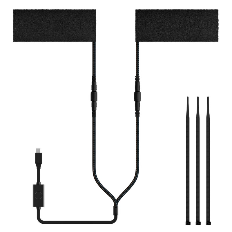 EDB* ปลอกแฮนด์อุ่นปรับอุณหภูมิ 5 ระดับสําหรับรถจักรยานยนต์ E-Bikes