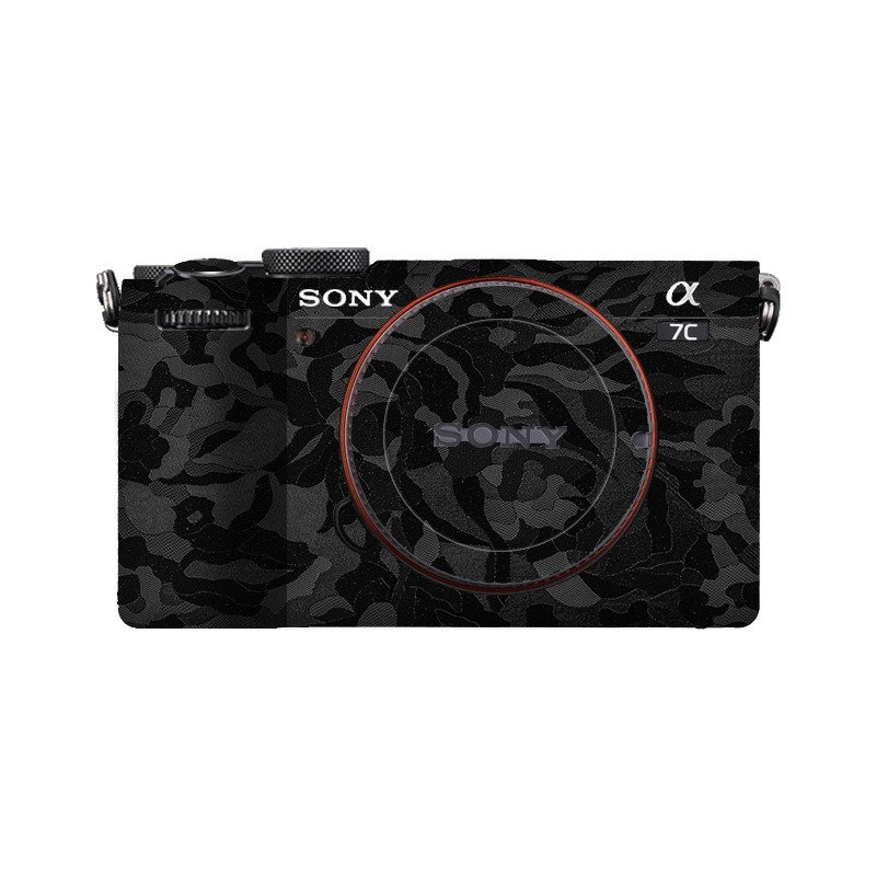 Walking Donkey เหมาะสําหรับ Sony A7CII ฟิล์มป้องกันกล้อง a7c รุ่นที่สองสติกเกอร์หนังสติกเกอร์กาวไร้ร