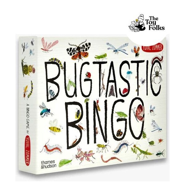 Thames & Hudson Bugtastic Bingo