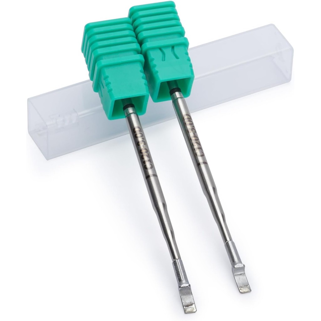 YIHUA C120-ใช้งานร่วมกับType-3.0Dชุดเคล็ดลับบัดกรี (2 ชิ้นคู่) สําหรับYIHUA 982D-I (716C Handpiece) 