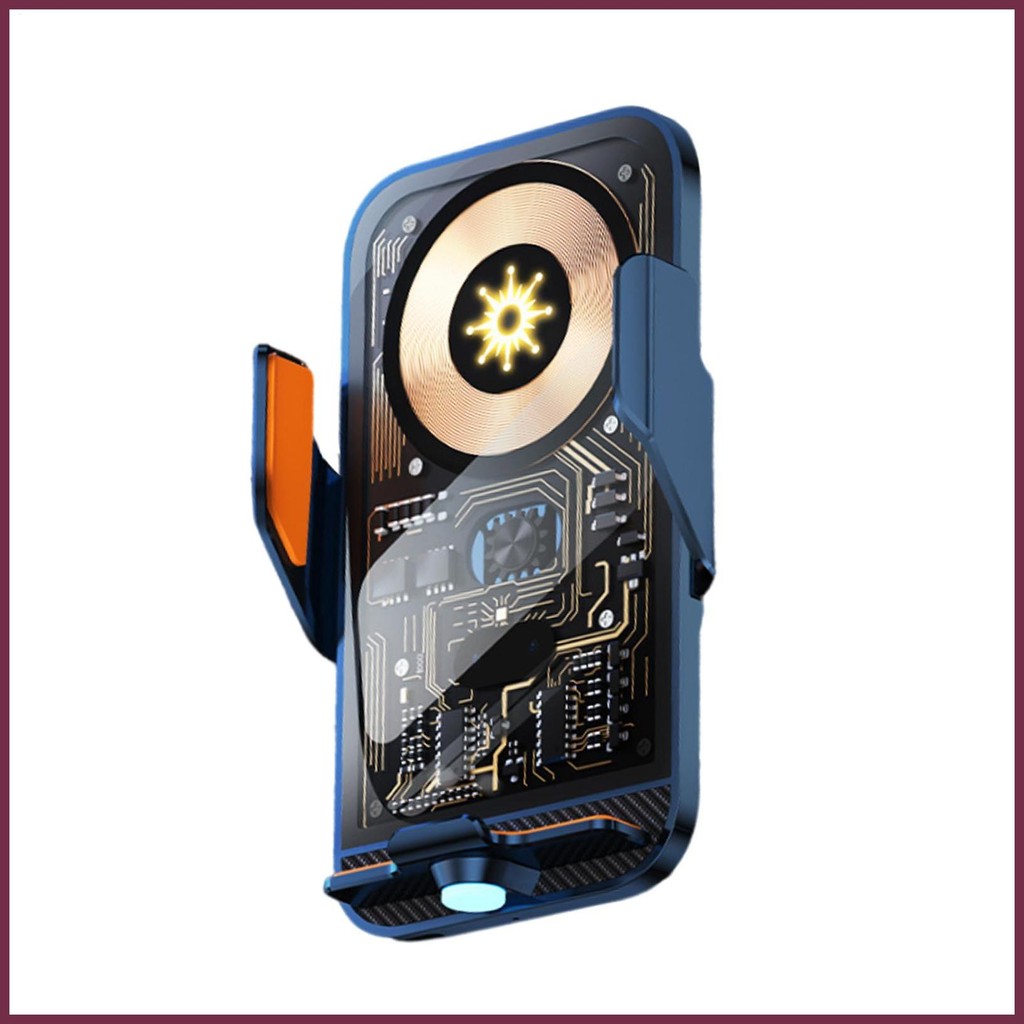 Wireless Car Charger Mount 66W Auto Clamping Car Phone Stand Fast Car Charger อุปกรณ์เสริมโทรศัพท์มื