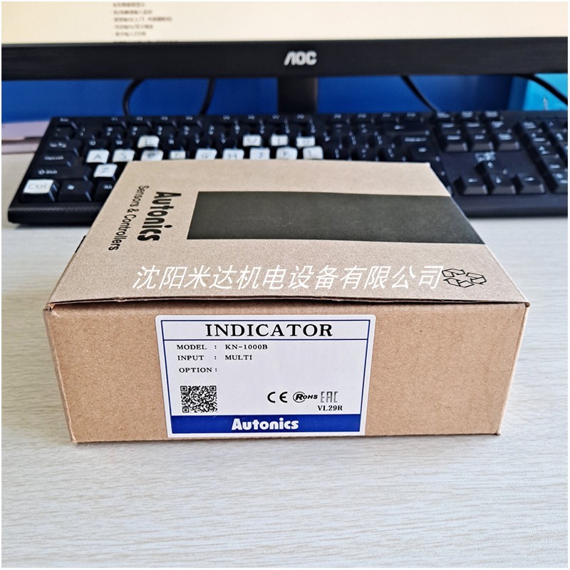 Autonics Autonics KN-1,000B KN-1000W Series Strip Digital Indicator