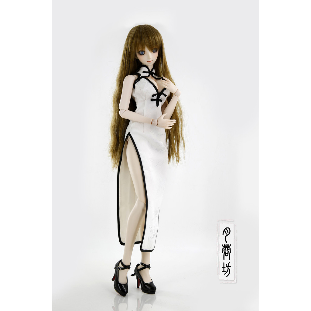 [Yuerongfang] BJD Cheongsam-Yuebai Version 2--3 Points DD-L/DDDY