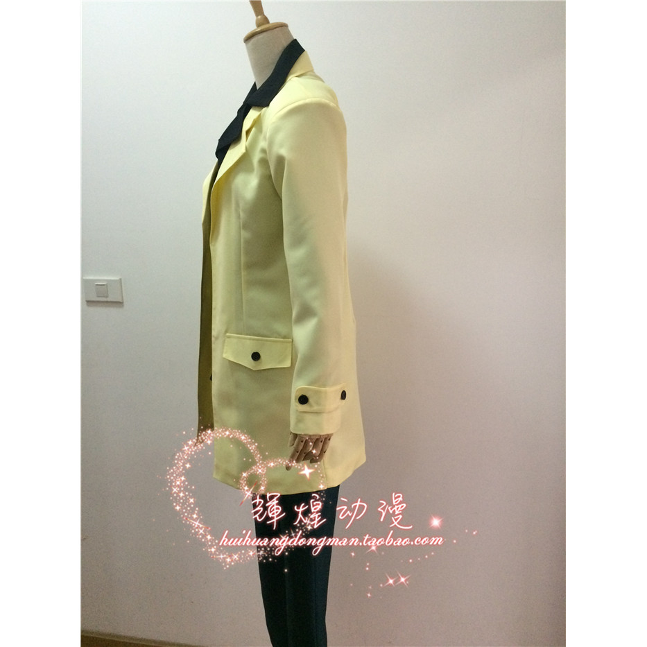 Bungou Stray Dog Second Season Black Age Oda Nosuke คอสเพลย์อะนิเมะเครื่องแต่งกาย