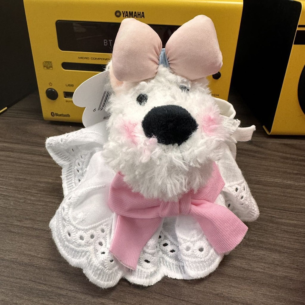 B168 West Highland จี้ตุ๊กตาจี้กระเป๋าสะพายจี้ตุ๊กตาสตรอเบอร์รี่หมีตุ๊กตาตุ๊กตาจี้ตุ๊กตา#WW0911#