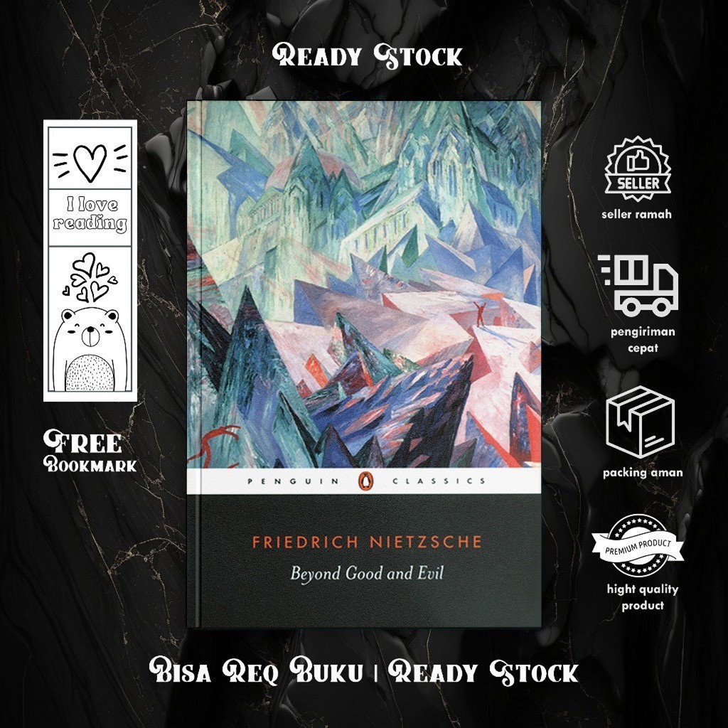 Beyond Good and Evil โดย Friedrich Nietzsche