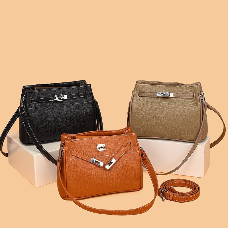 กระเป๋าสะพายไหล่คลาสสิก แบบ toteKellyBag ระดับไฮเอนด์