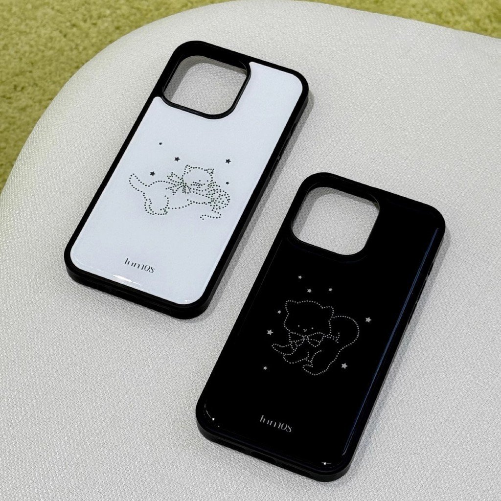 น่ารัก Kitty เคสโทรศัพท์ Anti-Fall สําหรับ iPhone 16 Promax 15 Promax 11 12 13 14plus 15plus 16e 16plus 15pro