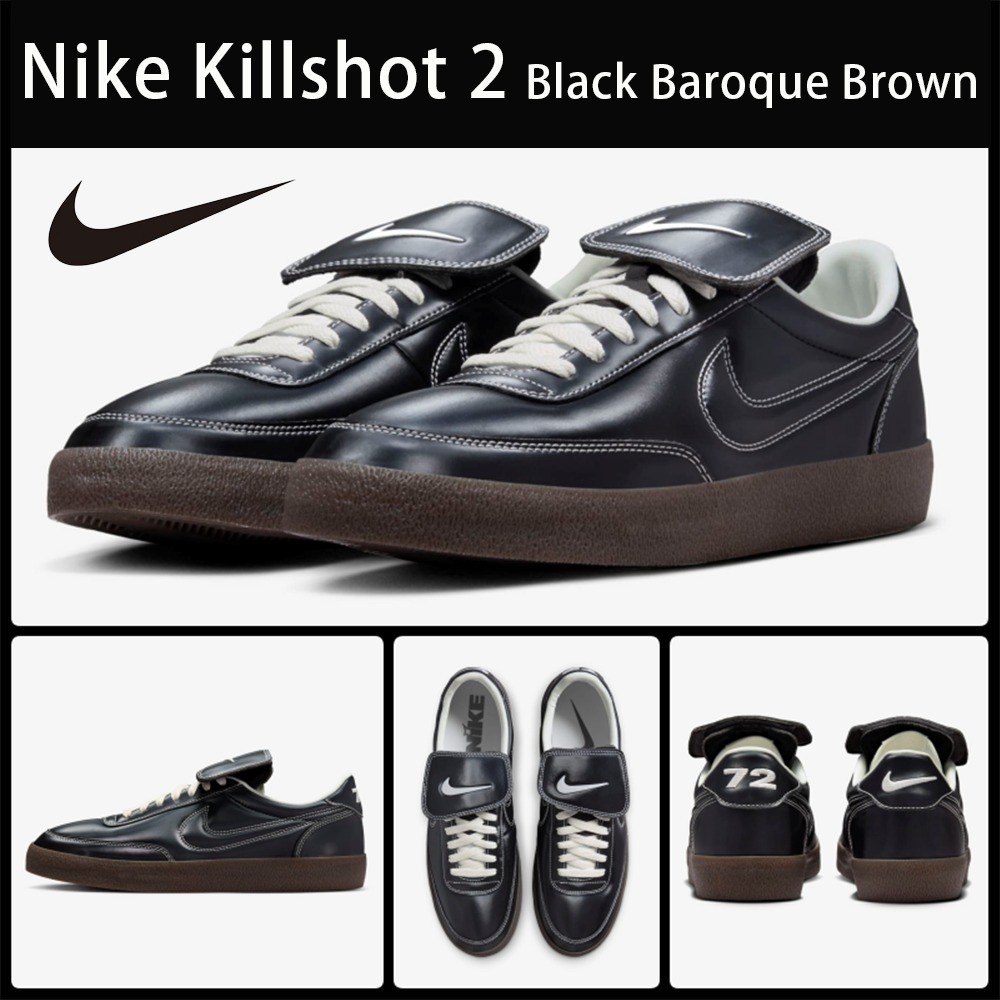 🇰🇷Nike Killshot 2 Black Baroque Brown /Nike x J.Crew Killshot 2 Sail Midnight Navy iuseoul   preorde