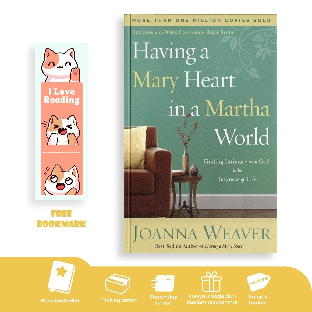 มีหัวใจแมรี่ในโลก Martha โดย Joanna Weaver