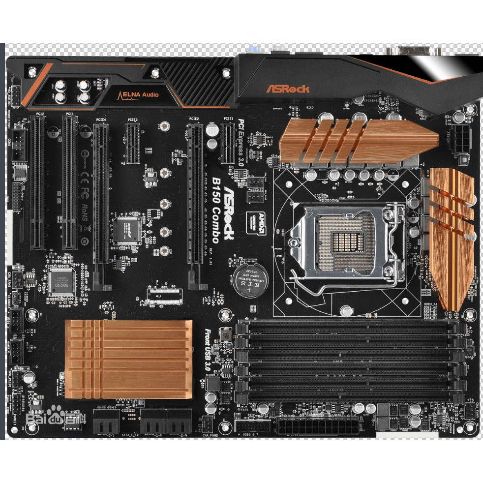 ASROCK/ASROCK เทคโนโลยี B150M Pro4 ddr4 1151-เข็ม ASROCK B150 GAMING K4
