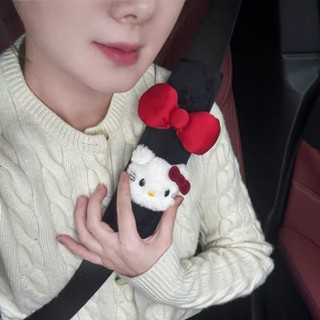 Influencer Hello Kitty Handmade น่ารัก kt Bow รถที่นั่งเข็มข…