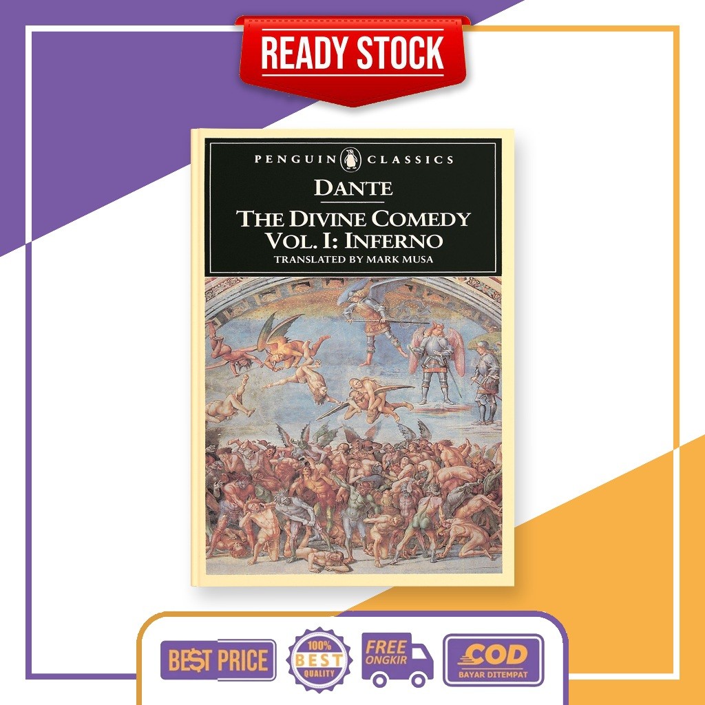 The Divine Comedy: เล่ม 1: Inferno (Penguin Classics) โดย Dante