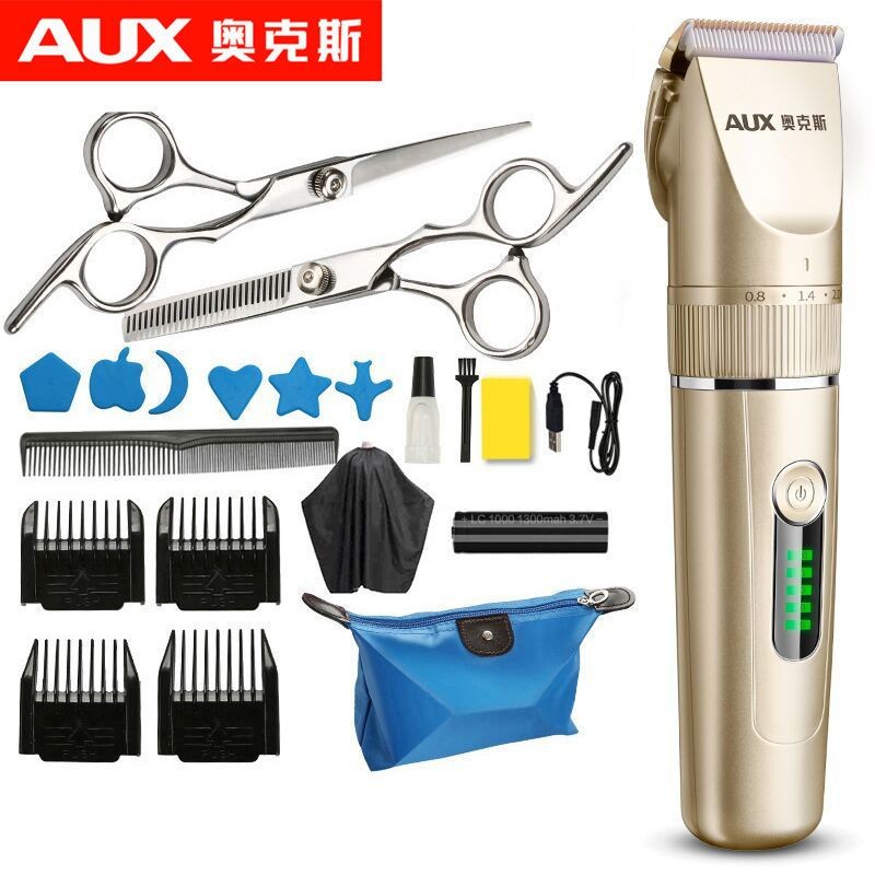 Oaks Hair Clipper ผมไฟฟ้า Clipper ผมในครัวเรือนโกนหนวดผม Clipper มีดโกน Professional ร้านทําผม Handy