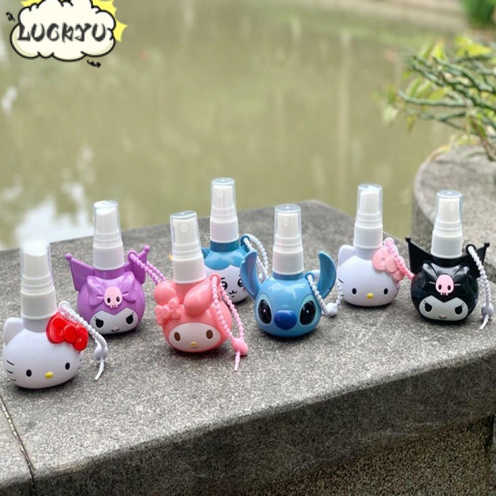 LUCKYU Disney Stitch Spray Bottle, Cute Design Kawaii Style Sanrio Spray Bottle, Portable 50Ml Capac