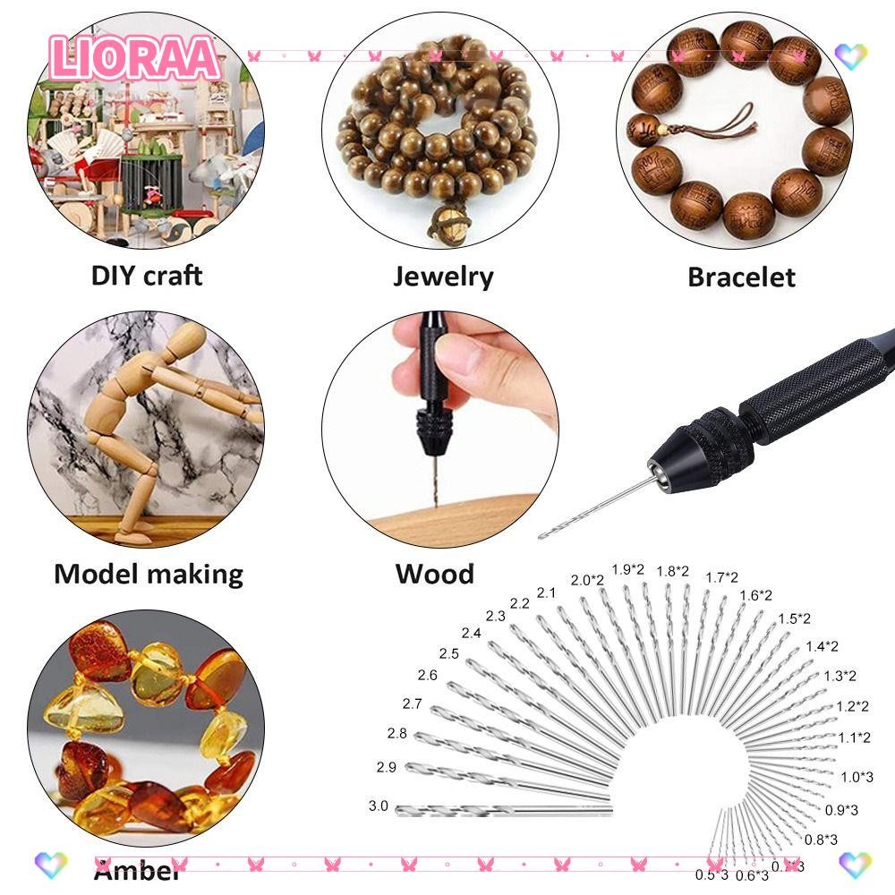 ลิโรร่า‌A 49 ชิ้น DIY เครื่องมืองานฝีมือโมเดลทํามือที่ใช้งานได้จริง