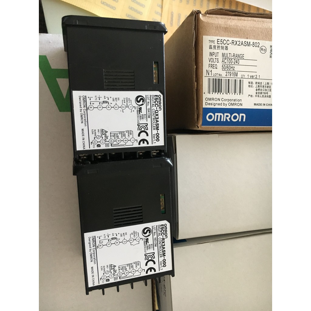 เทอร์โมสตัทของแท้ E5CC-CX2ASM/QQ0ASM/QQ2ASM/QQ2DDM/-000/005/003/004