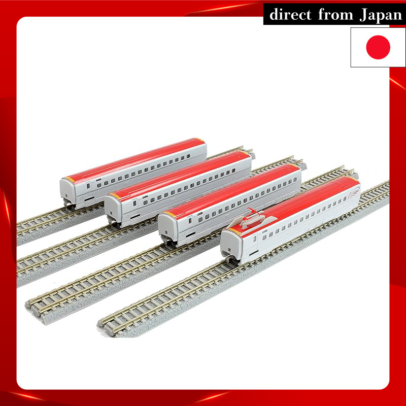 Rokuhan Z Gauge T029-2 E6 Series Komachi 4-Car Expansion Set Model Train Electric Train