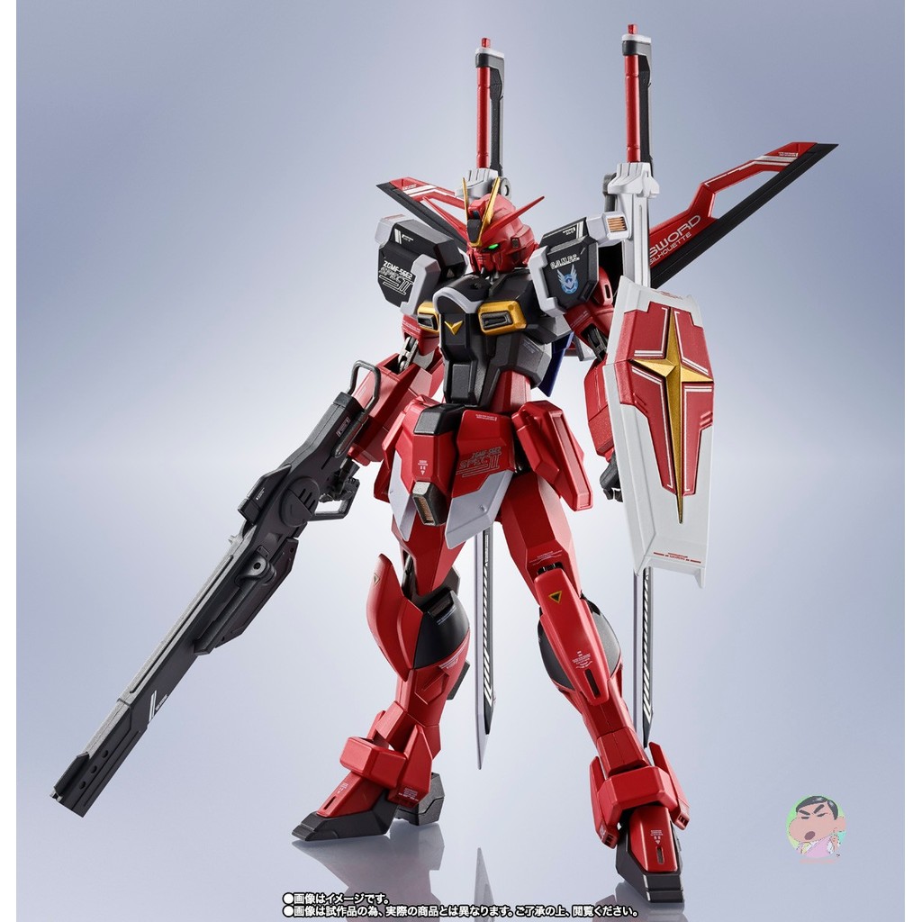 Bandai METAL ROBOT SWORD IMPULSE GUNDAM SPEC II Action Figure
