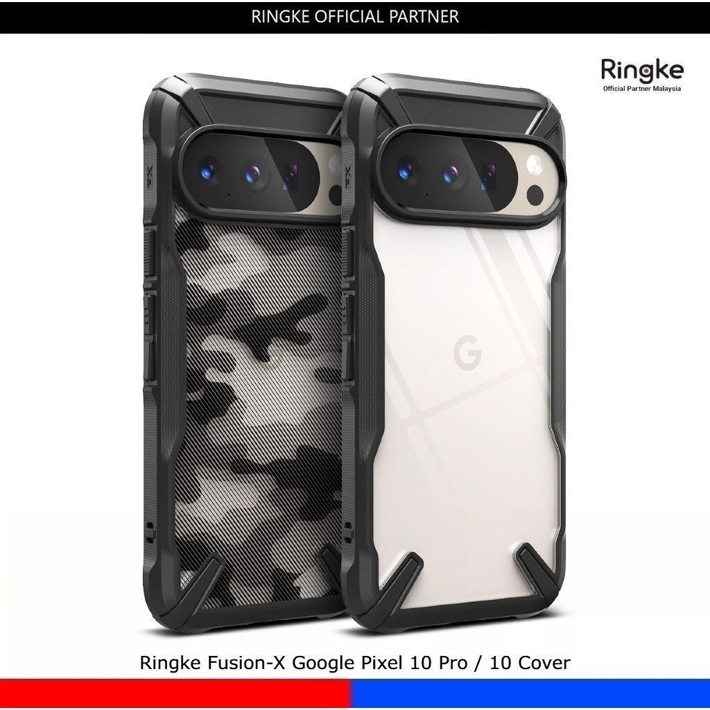 ฝาครอบ Ringke Fusion-X Google Pixel 10 Pro / 10