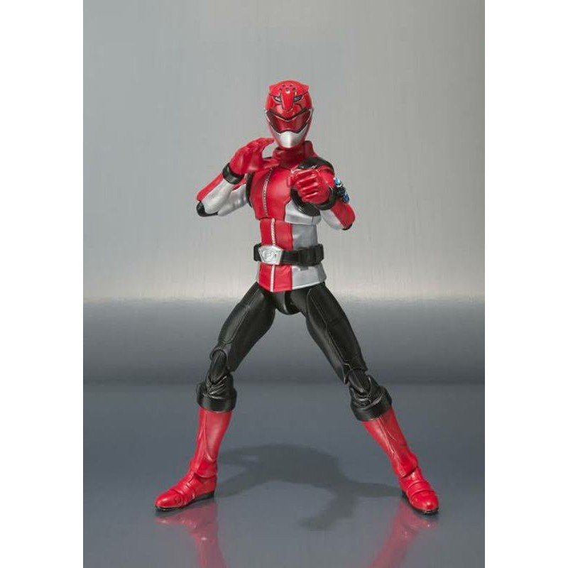 🙀 NEW Red Buster Go Buster SHF S.H.Figuarts Figuarts Sentai Bandai ขบวนการ​ Sentai