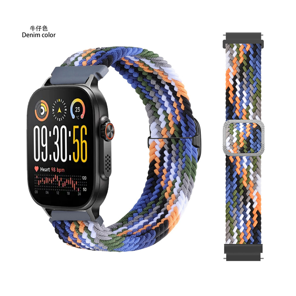 สาย realme watch 5 สายไนลอนสําหรับ realme watch 5 สาย Smart Watch สายรัดข้อมือแบบสปอร์ต