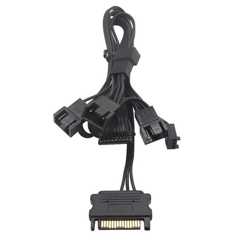 ใหม่สําหรับ NZXT Kraken X62 Water Cooler 9-pin connector สายสายไฟ Fast Shipping