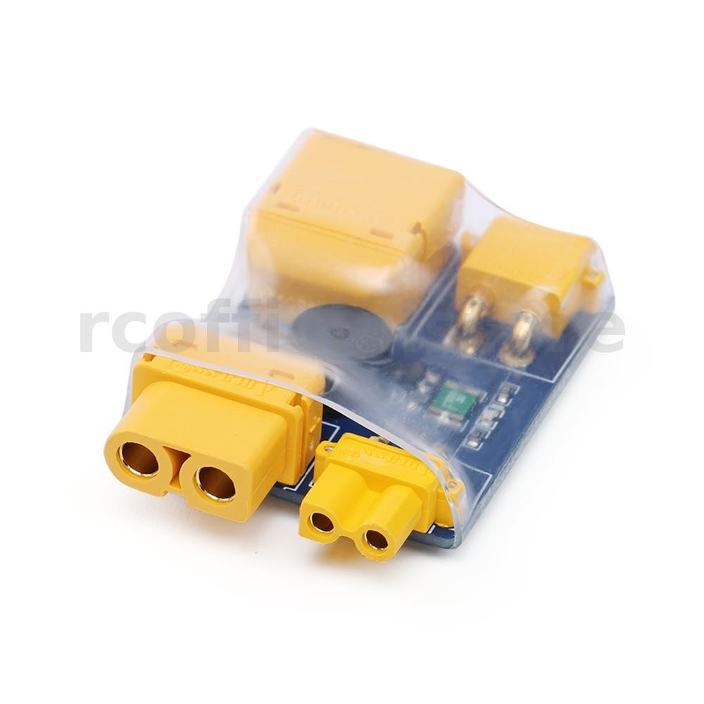 IFlight XT30 & XT60 ShortSaver สมาร์ท Smoke0 Stopper ฟิวส์อิเล็กทรอนิกส์เพื่อป้องกัน Short-Circuit & Over-Current ฟิวส์ Protector สําหรับ RC Drone FPV Racing Multirotor